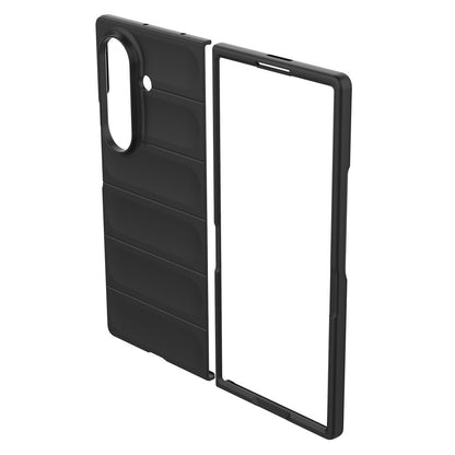 Puzdro pre Samsung Galaxy Z Fold7 F966, Techsuit, Magic Shield, Fialové