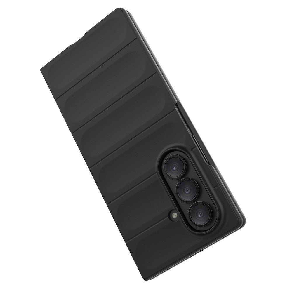 Puzdro pre Samsung Galaxy Z Fold7 F966, Techsuit, Magic Shield, Fialové