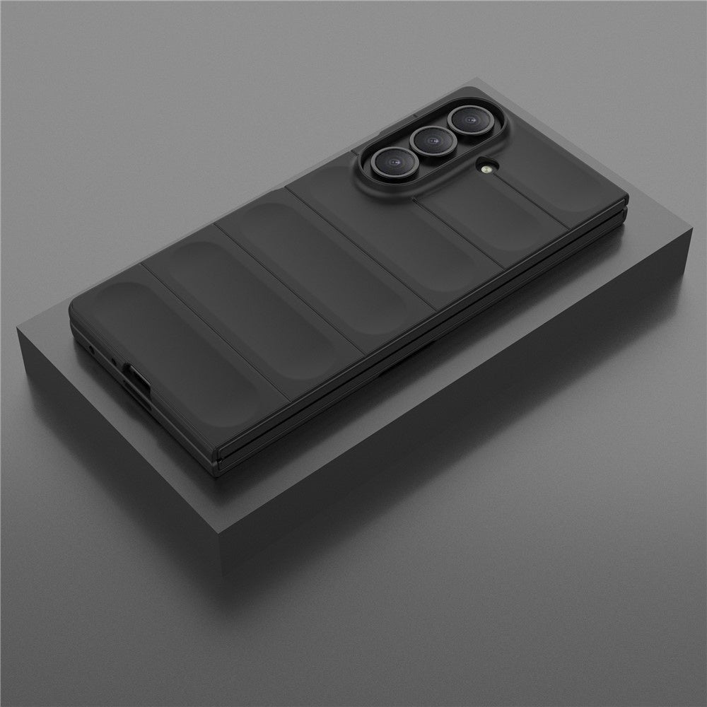 Puzdro pre Samsung Galaxy Z Fold7 F966, Techsuit, Magic Shield, Fialové