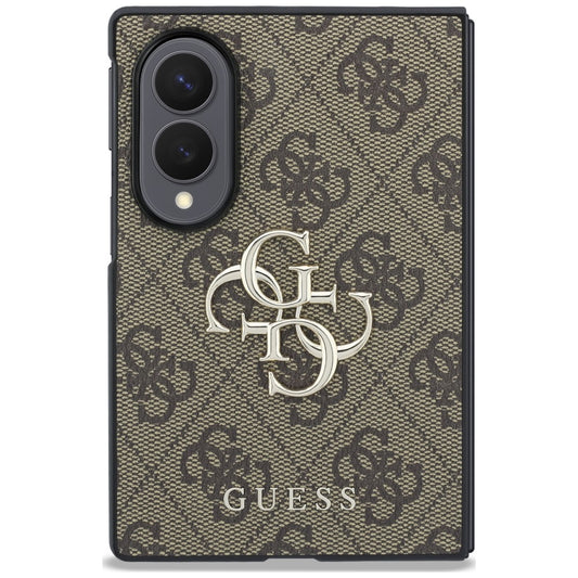 Puzdro pre Samsung Galaxy Z Fold8 F971, Guess, 4G Big Logo, Hnedé