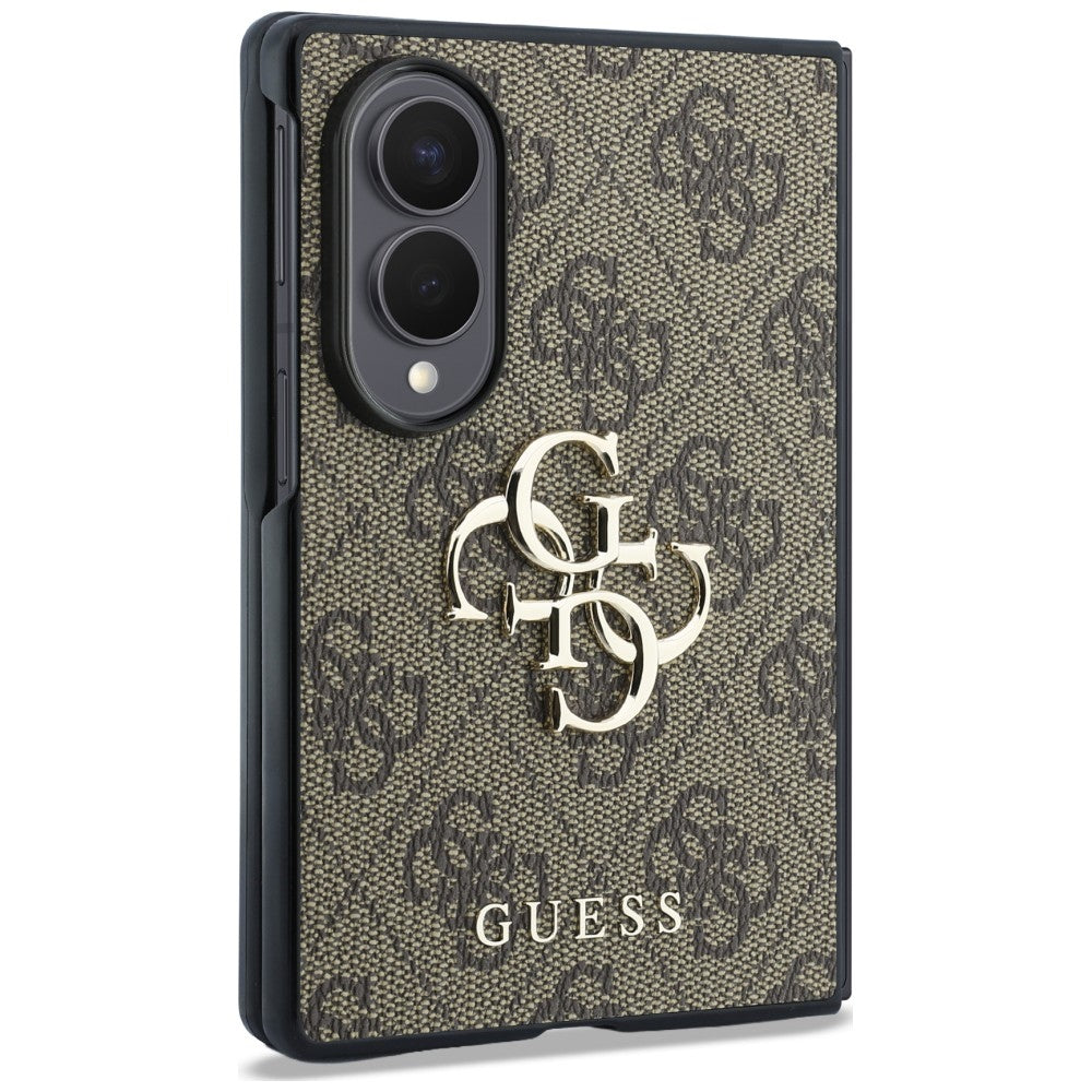 Puzdro pre Samsung Galaxy Z Fold8 F971, Guess, 4G Big Logo, Hnedé