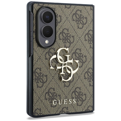 Puzdro pre Samsung Galaxy Z Fold8 F971, Guess, 4G Big Logo, Hnedé
