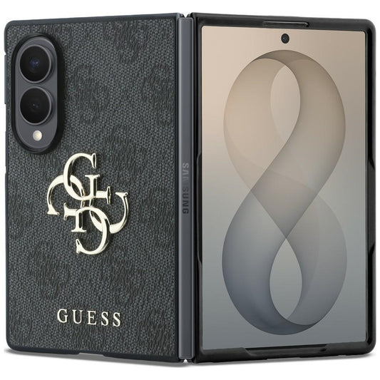 Puzdro pre Samsung Galaxy Z Fold8 F971, Guess, 4G Big Logo, Čierne