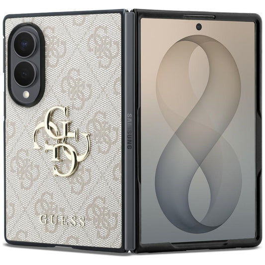 Puzdro pre Samsung Galaxy Z Fold8 F971, Guess, 4G Big Logo, Ružové