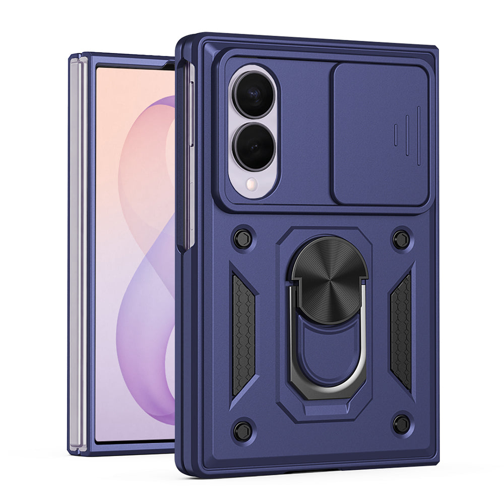 Puzdro pre Samsung Galaxy Z Fold8 F971, Techsuit, CamShield, Modré