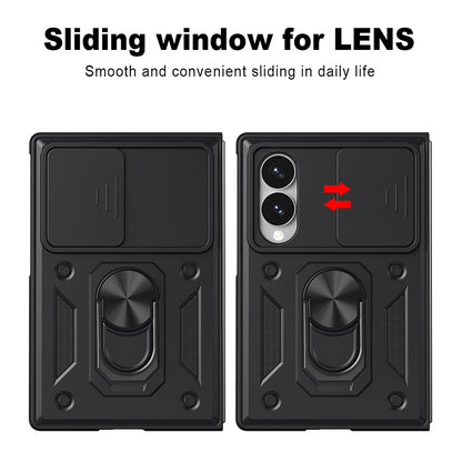 Puzdro pre Samsung Galaxy Z Fold8 F971, Techsuit, CamShield, Modré