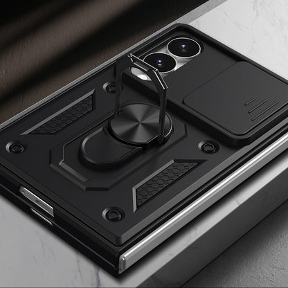 Puzdro pre Samsung Galaxy Z Fold8 F971, Techsuit, CamShield, Modré