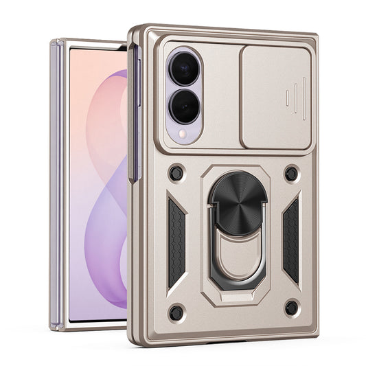 Puzdro pre Samsung Galaxy Z Fold8 F971, Techsuit, CamShield, Zlaté