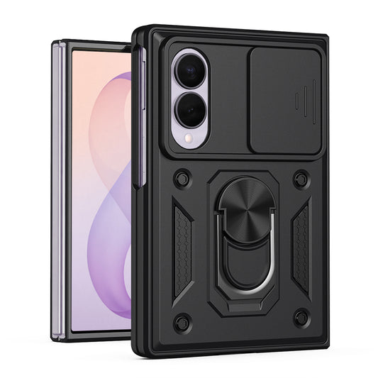 Puzdro pre Samsung Galaxy Z Fold8 F971, Techsuit, CamShield, Čierne