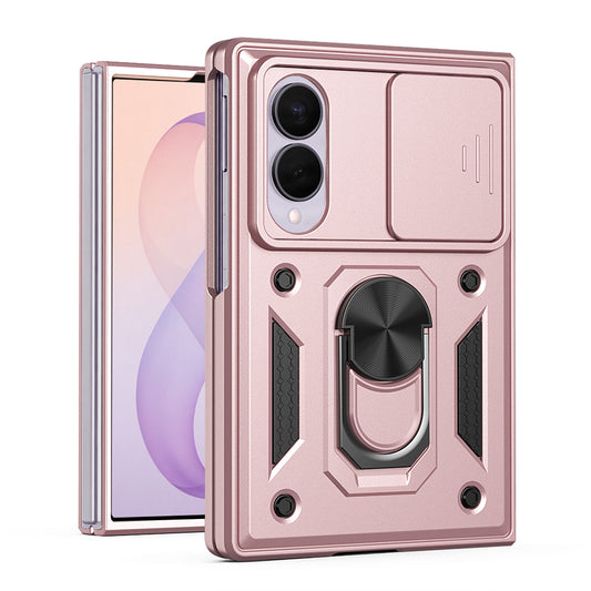 Puzdro pre Samsung Galaxy Z Fold8 F971, Techsuit, CamShield, Ružovo zlaté