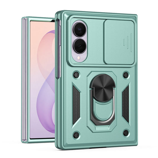 Puzdro pre Samsung Galaxy Z Fold8 F971, Techsuit, CamShield, Zelené