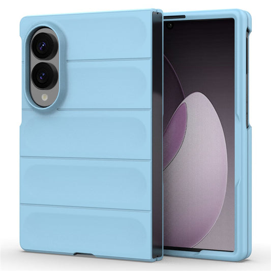 Puzdro pre Samsung Galaxy Z Fold8 F976, Techsuit, Magic Shield, Modrá