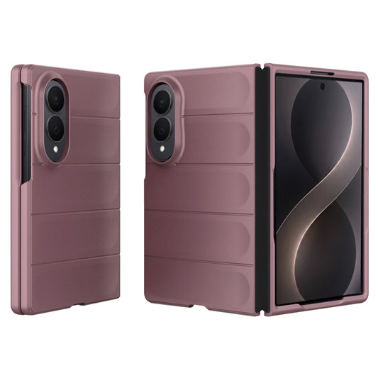 Puzdro pre Samsung Galaxy Z Fold8 F976, Techsuit, Magic Shield, Fialová