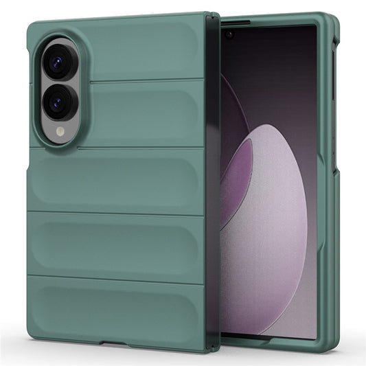 Puzdro pre Samsung Galaxy Z Fold8 F976, Techsuit, Magic Shield, Zelené