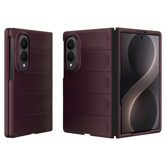 Puzdro pre Samsung Galaxy Z Fold8 F976, Techsuit, Magic Shield, vínové