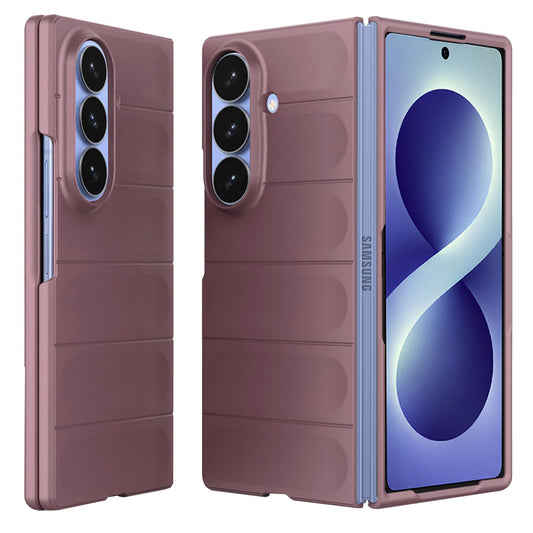 Puzdro pre Samsung Galaxy Z Fold8 Ultra F971, Techsuit, Magic Shield, Fialová