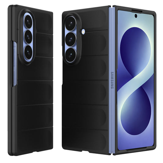 Puzdro pre Samsung Galaxy Z Fold8 Ultra F971, Techsuit, Magic Shield, Čierne