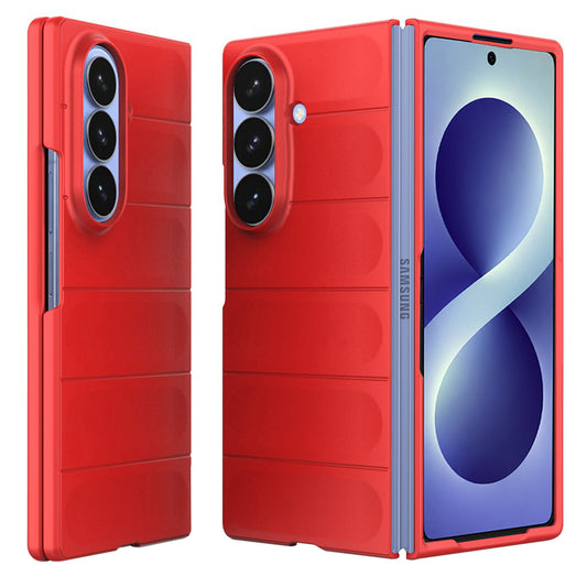 Puzdro pre Samsung Galaxy Z Fold8 Ultra F971, Techsuit, Magic Shield, Červené