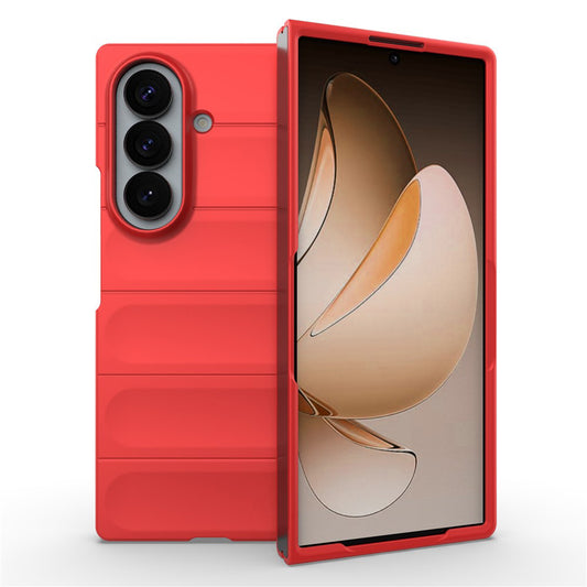Puzdro pre Samsung Galaxy Z Fold8 Ultra F971, Techsuit, Magic Shield, Červené