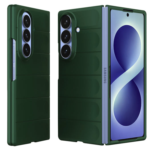 Puzdro pre Samsung Galaxy Z Fold8 Ultra F971, Techsuit, Magic Shield, Zelené