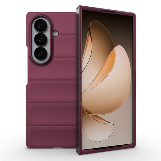 Puzdro pre Samsung Galaxy Z Fold8 Ultra F971, Techsuit, Magic Shield, Bordová