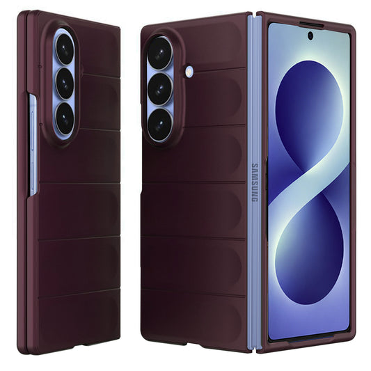 Puzdro pre Samsung Galaxy Z Fold8 Ultra F971, Techsuit, Magic Shield, Bordová