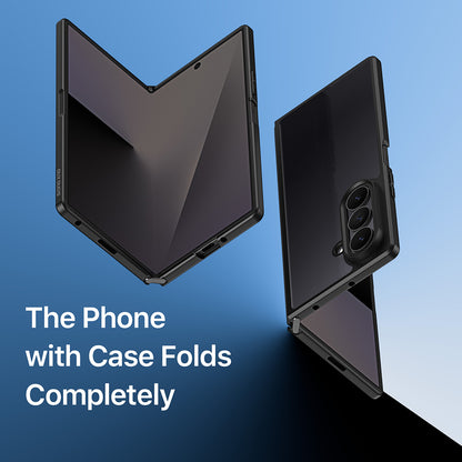 Puzdro pre Samsung Galaxy Z Fold8 Ultra F976, DUX DUCIS, Aimo, Čierna