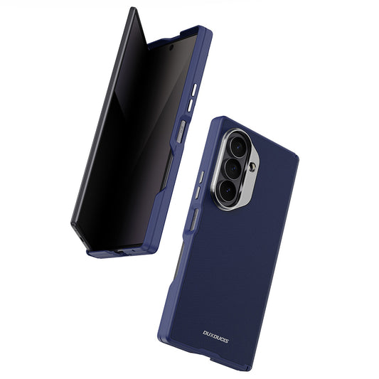 Puzdro pre Samsung Galaxy Z Fold8 Ultra F976, DUX DUCIS, Vyne, Sivá