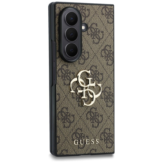 Puzdro pre Samsung Galaxy Z Fold8 Ultra F976, Guess, 4G Big Logo, Hnedé