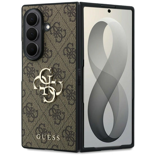 Puzdro pre Samsung Galaxy Z Fold8 Ultra F976, Guess, 4G Big Logo, Hnedé