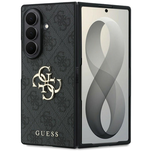 Puzdro pre Samsung Galaxy Z Fold8 Ultra F976, Guess, 4G Big Logo, Čierne