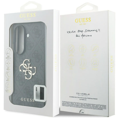 Puzdro pre Samsung Galaxy Z Fold8 Ultra F976, Guess, 4G Big Logo, Čierne
