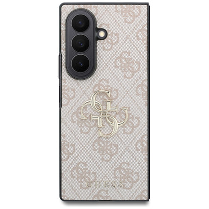Puzdro pre Samsung Galaxy Z Fold8 Ultra F976, Guess, 4G Big Logo, Ružové