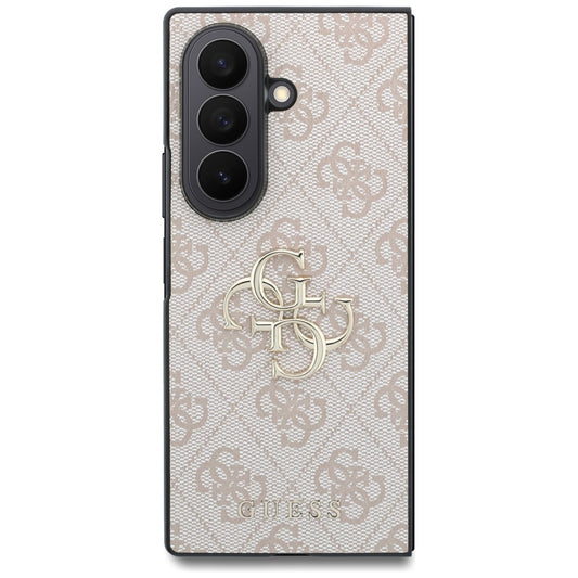 Puzdro pre Samsung Galaxy Z Fold8 Ultra F976, Guess, 4G Big Logo, Ružové