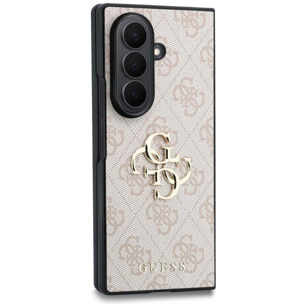 Puzdro pre Samsung Galaxy Z Fold8 Ultra F976, Guess, 4G Big Logo, Ružové