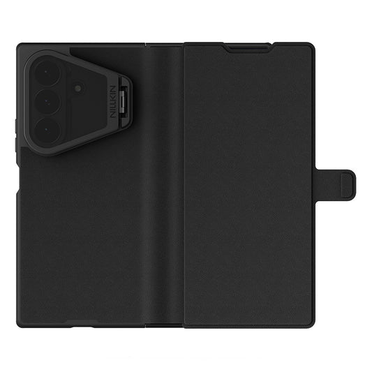 Puzdro pre Samsung Galaxy Z Fold8 Ultra F976, Nillkin, Qin Prop, čierne