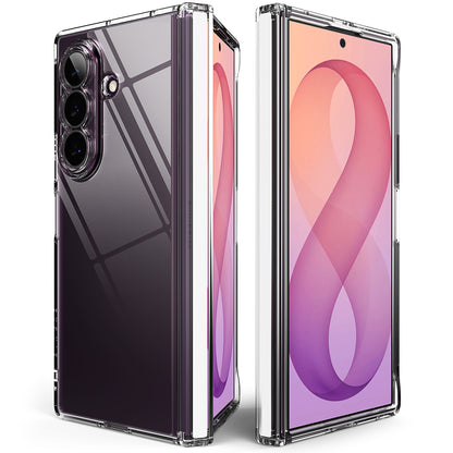 Puzdro pre Samsung Galaxy Z Fold8 Ultra F976, Ringke, Fusion Flap, Priehľadné
