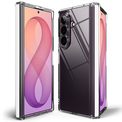 Puzdro pre Samsung Galaxy Z Fold8 Ultra F976, Ringke, Fusion Flap, Priehľadné