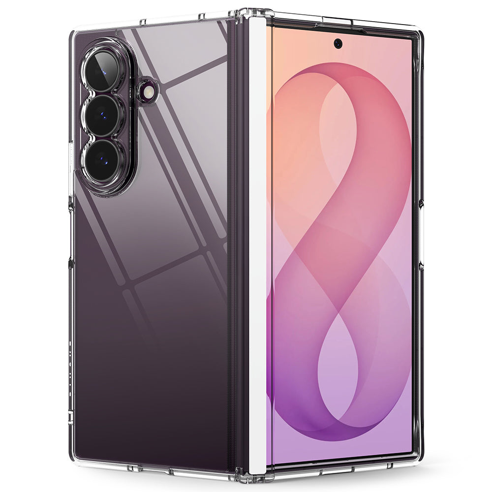 Puzdro pre Samsung Galaxy Z Fold8 Ultra F976, Ringke, Fusion Flap, Priehľadné