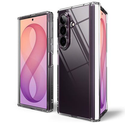 Puzdro pre Samsung Galaxy Z Fold8 Ultra F976, Ringke, Fusion Flap, Priehľadné
