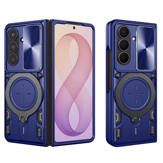 Puzdro pre Samsung Galaxy Z Fold8 Ultra F976 / Z Fold7 F966, Techsuit, CamGuard Pro, Modré