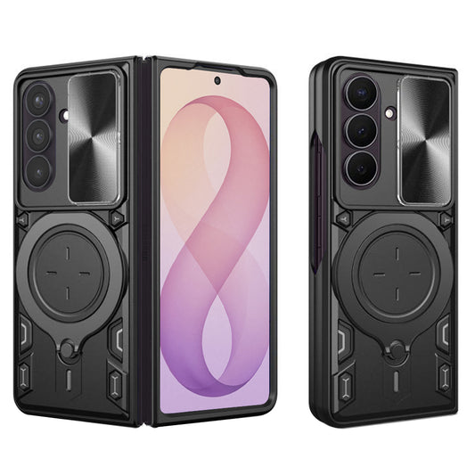 Puzdro pre Samsung Galaxy Z Fold8 Ultra F976 / Z Fold7 F966, Techsuit, CamGuard Pro, Čierna