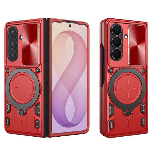 Puzdro pre Samsung Galaxy Z Fold8 Ultra F976 / Z Fold7 F966, Techsuit, CamGuard Pro, Červené