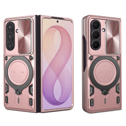 Puzdro pre Samsung Galaxy Z Fold8 Ultra F976 / Z Fold7 F966, Techsuit, CamGuard Pro, Ružovo zlaté