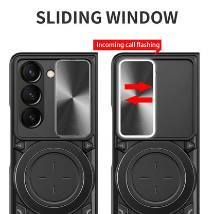 Puzdro pre Samsung Galaxy Z Fold8 Ultra F976 / Z Fold7 F966, Techsuit, CamGuard Pro, Ružovo zlaté