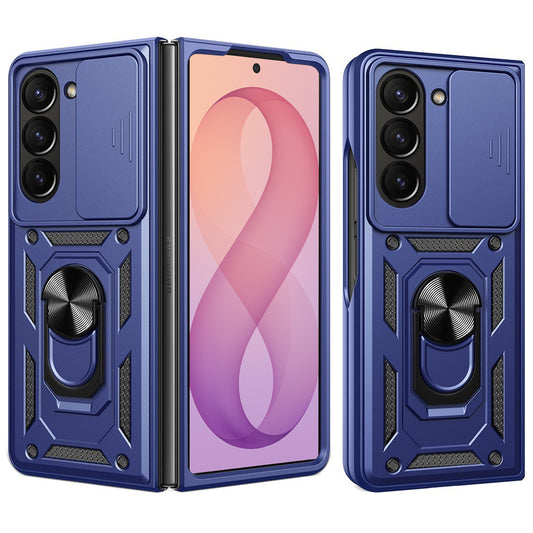 Puzdro pre Samsung Galaxy Z Fold8 Ultra F976 / Z Fold7 F966, Techsuit, CamShield, Modrá