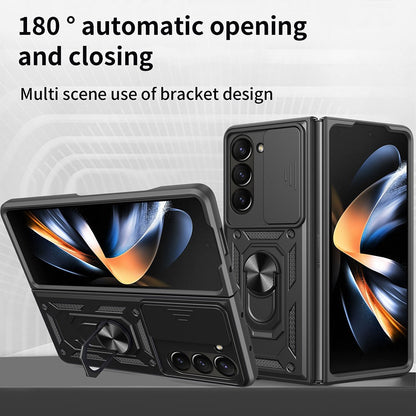 Puzdro pre Samsung Galaxy Z Fold8 Ultra F976 / Z Fold7 F966, Techsuit, CamShield, Zlaté