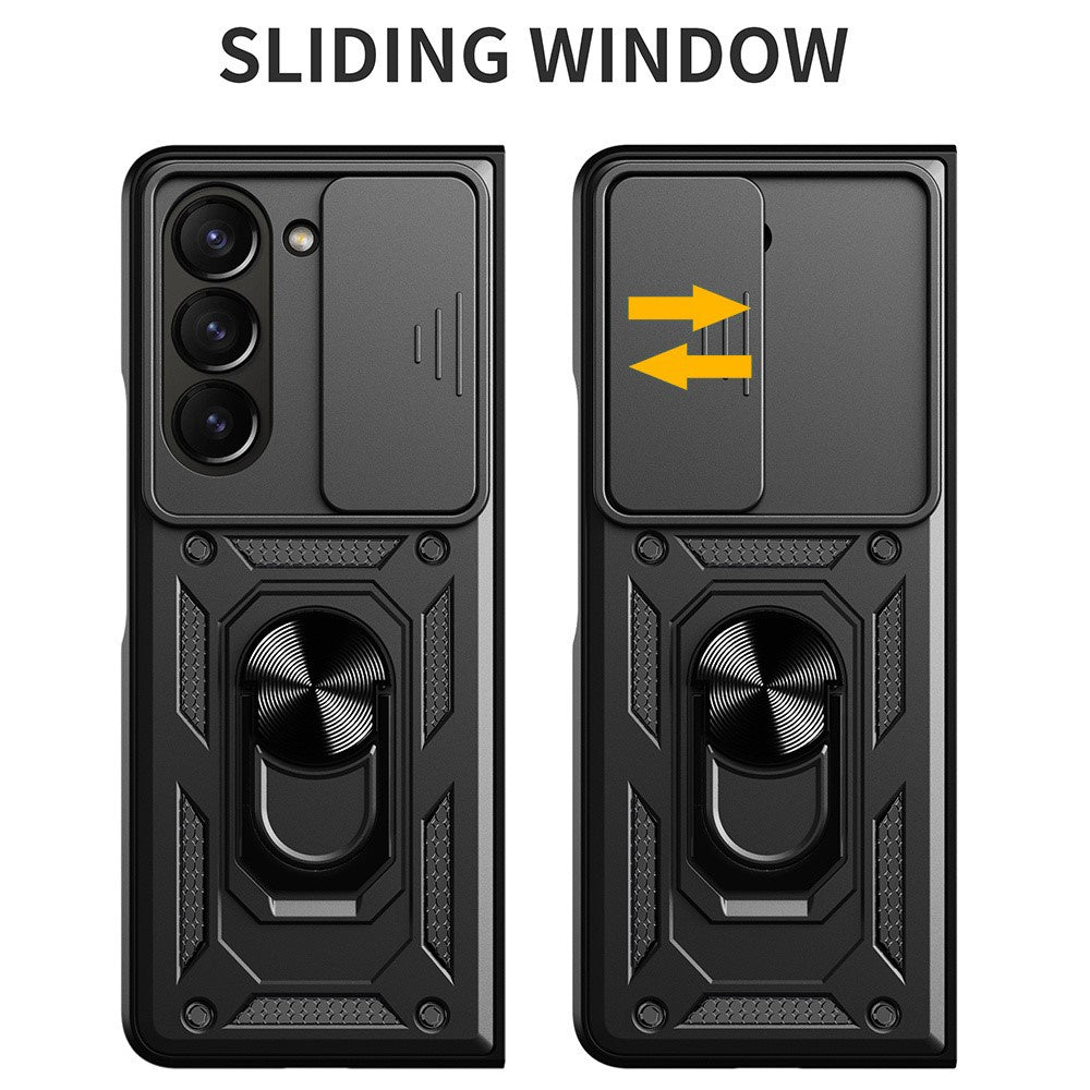Puzdro pre Samsung Galaxy Z Fold8 Ultra F976 / Z Fold7 F966, Techsuit, CamShield, Zlaté