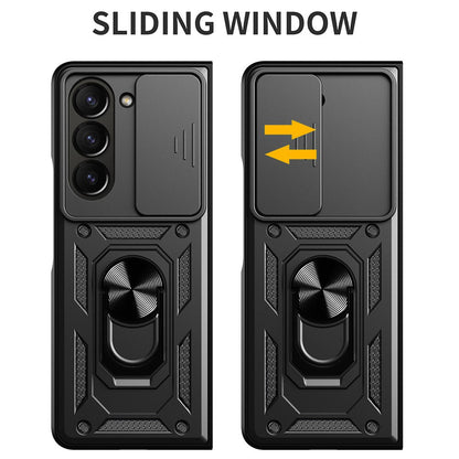 Puzdro pre Samsung Galaxy Z Fold8 Ultra F976 / Z Fold7 F966, Techsuit, CamShield, Zlaté