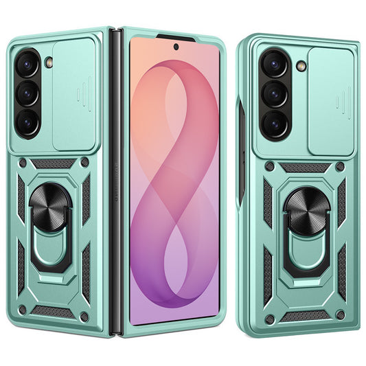 Puzdro pre Samsung Galaxy Z Fold8 Ultra F976 / Z Fold7 F966, Techsuit, CamShield, Zelené